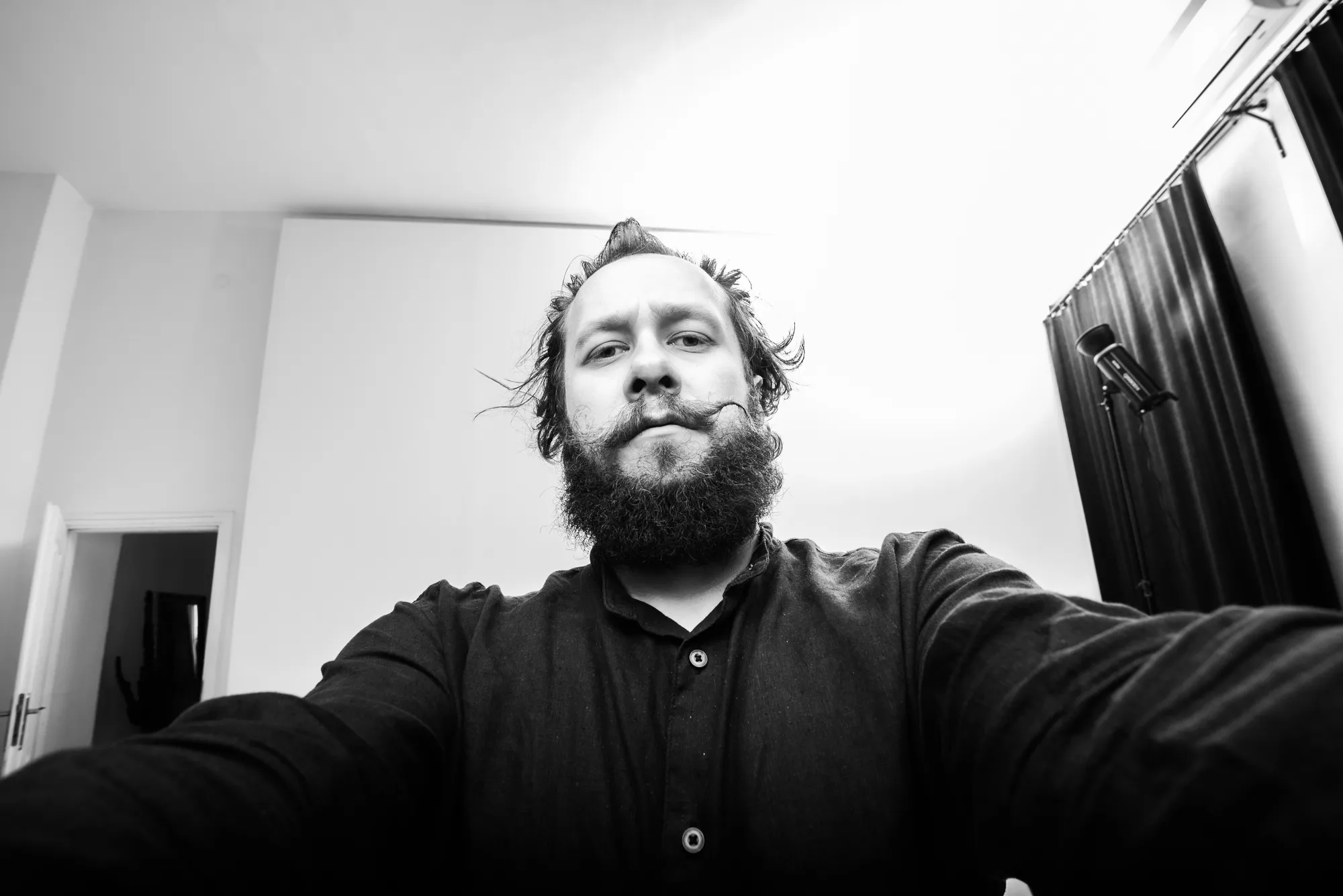 Johnny Cosmic portrait